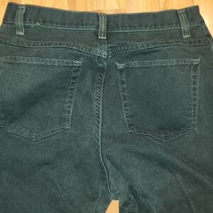 Wrangler Women's Straight Leg Jeans - Dark Green